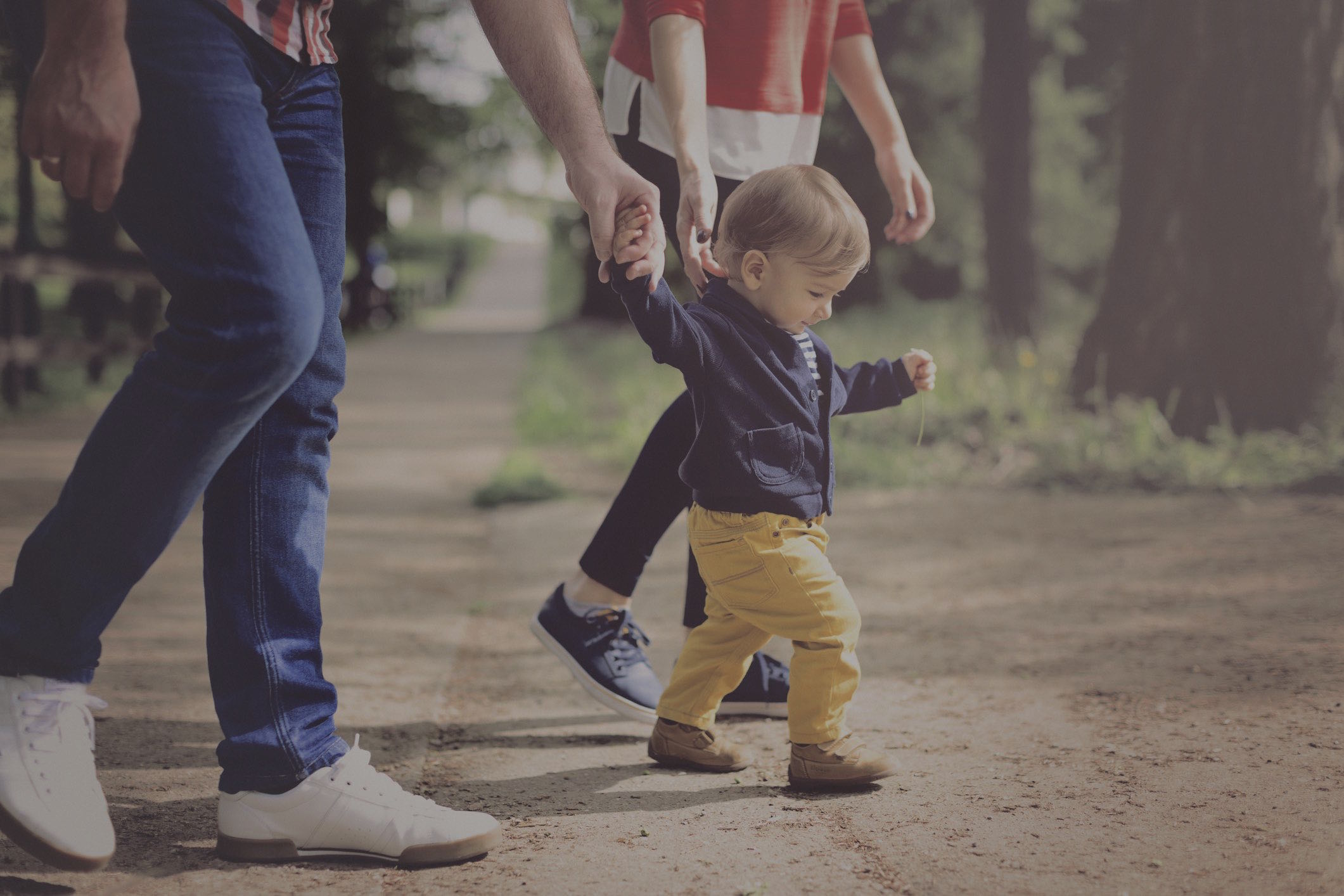 Baby boy learning to walk - Life Community Church